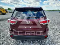 2016 Toyota Highlander фото