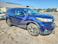 2016 Toyota Highlander фото