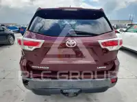 2016 Toyota Highlander фото