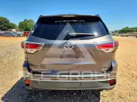 2016 Toyota Highlander фото