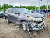2016 Toyota Highlander фото