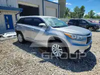 2016 Toyota Highlander фото