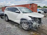 2016 Toyota Highlander фото
