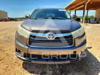 2016 Toyota Highlander фото