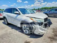 2016 Toyota Highlander фото