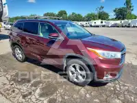 2016 Toyota Highlander фото
