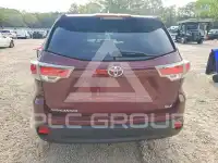 2016 Toyota Highlander фото