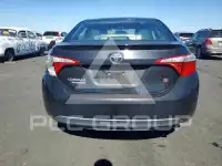 2016 Toyota COROLLA фото