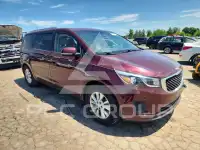 2016 KIA Sedona фото