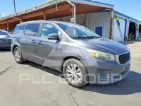 2016 KIA Sedona фото