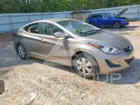 2016 Hyundai Elantra фото