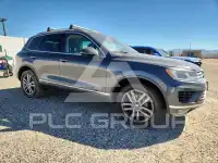 2016 Volkswagen Touareg фото