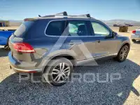 2016 Volkswagen Touareg фото