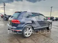 2016 Volkswagen Touareg фото