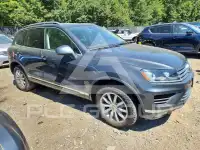 2016 Volkswagen Touareg фото