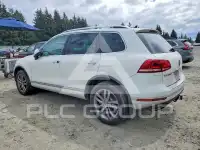 2016 Volkswagen Touareg фото