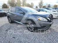 2017 Nissan MURANO фото
