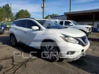 2017 Nissan MURANO фото