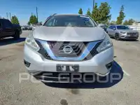 2017 Nissan MURANO фото