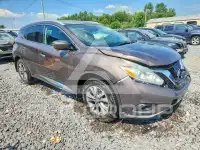 2017 Nissan MURANO фото