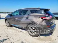 2017 Nissan MURANO фото