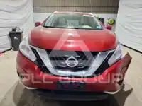 2017 Nissan MURANO фото
