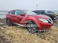 2017 Nissan MURANO фото