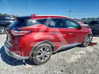 2017 Nissan MURANO фото