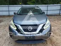 2017 Nissan MURANO фото
