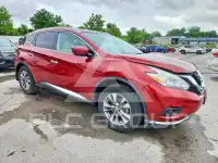 2017 Nissan MURANO фото