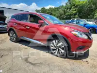 2017 Nissan MURANO фото