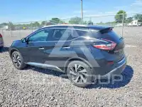 2017 Nissan MURANO фото