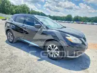 2017 Nissan MURANO фото