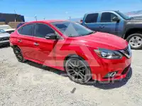 2017 Nissan SENTRA фото