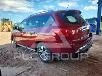 2017 Nissan PATHFINDER фото