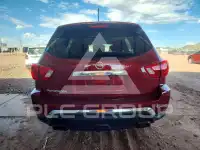 2017 Nissan PATHFINDER фото