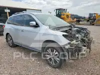 2017 Nissan PATHFINDER фото