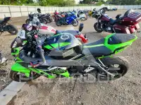 2017 Kawasaki NinjaZX фото