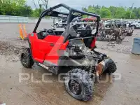 2017 Polaris Sidebyside фото
