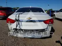 2017 Chevrolet Impala фото