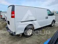 2017 Chevrolet Express фото