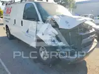 2017 Chevrolet Express фото