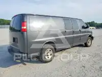 2017 Chevrolet Express фото