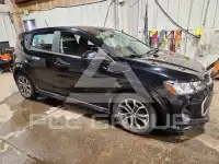 2017 Chevrolet Sonic фото