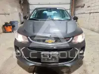 2017 Chevrolet Sonic фото