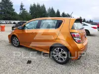 2017 Chevrolet Sonic photo