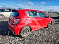 2017 Chevrolet Sonic фото
