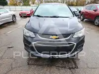 2017 Chevrolet Sonic фото