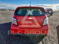 2017 Chevrolet Sonic фото