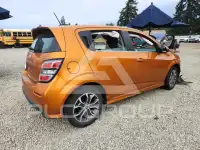 2017 Chevrolet Sonic photo